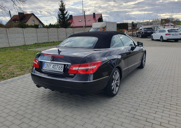 Mercedes-Benz Klasa E cena 79900 przebieg: 98000, rok produkcji 2011 z Turek małe 781
